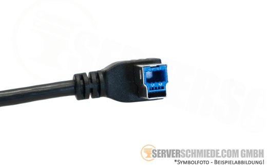 Fujitsu 78cm RDX USB Kabel cable 1x USB 3.0 Typ A to 1x USB 3.0 Typ B T26139-Y4039-A80