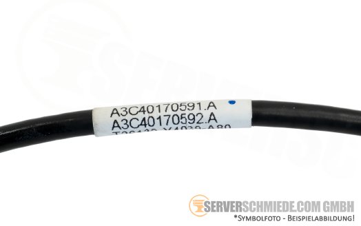 Fujitsu 78cm RDX USB Kabel cable 1x USB 3.0 Typ A to 1x USB 3.0 Typ B T26139-Y4039-A80