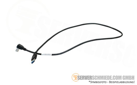 Fujitsu 78cm RDX USB Kabel cable 1x USB 3.0 Typ A to 1x USB 3.0 Typ B T26139-Y4039-A80