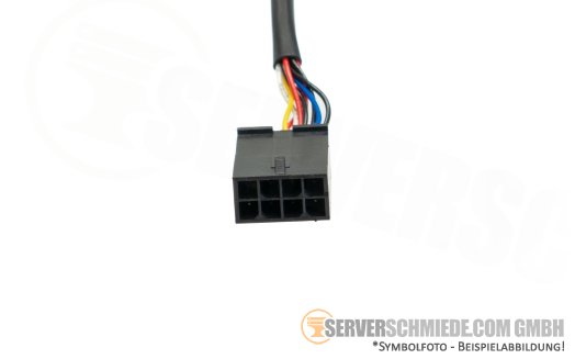 Fujitsu 80cm Batterie Kabel BBU FBU battery cable 1x 8-pin to 1x 9-pin A3C40204725 A3C40204726