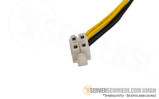 Fujitsu 80cm GPU Powerkabel 1x ATX-12V 4-pin to 1x PCIe 6-pin A3C40197793