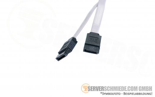 Fujitsu 80cm SATA Kabel  2x SATA gerade A3C40185281