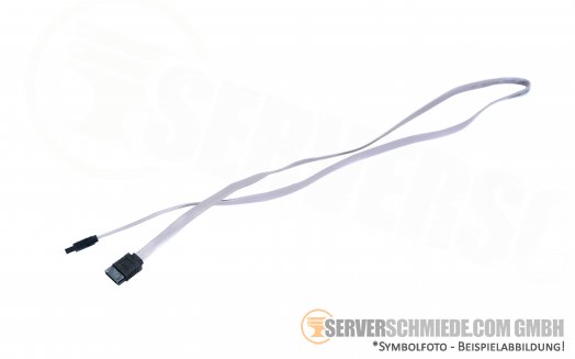 Fujitsu 80cm SATA Kabel  2x SATA gerade A3C40185281