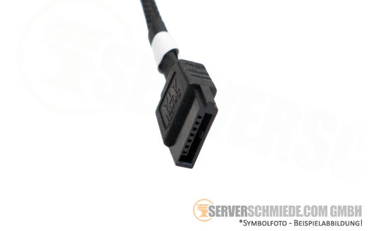 Fujitsu 81cm SATA ODD Kabel cable 1x SATA gerade to 1x SATA gerade TX2550 M7 CA05973-8443