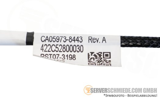 Fujitsu 81cm SATA ODD Kabel cable 1x SATA gerade to 1x SATA gerade TX2550 M7 CA05973-8443