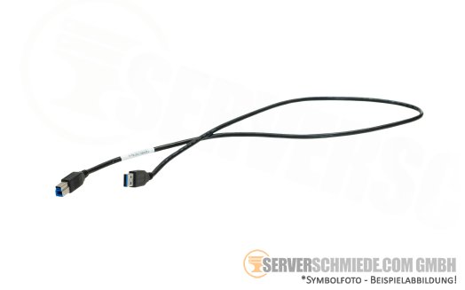 Fujitsu 86cm RDX USB Kabel cable 1x USB 4.0 Typ A to 1x USB 4.0 Typ B RX2540 M6 CA05950-2145