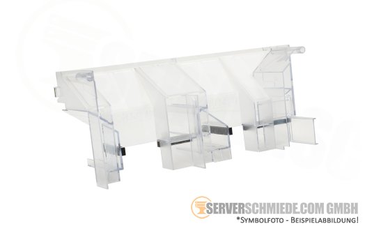 Fujitsu Airflow Air baffle shroud duct 2U TX2550 M7 CA05973-9406