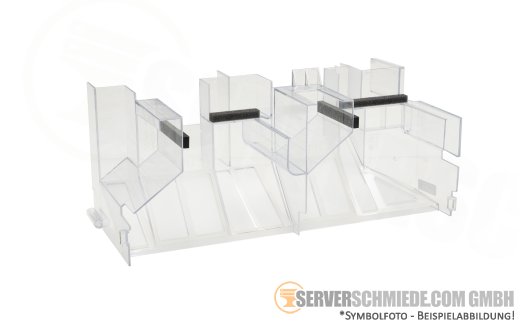 Fujitsu Airflow Air baffle shroud duct 2U TX2550 M7 CA05973-9406