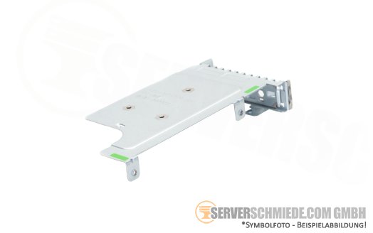 Fujitsu Battery BBU Holder Aufnahme PCIe Low Profile LP Bracket Mount A3C40174799