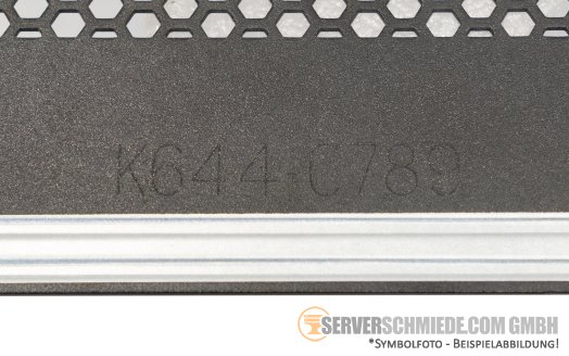 Fujitsu Blende Frontseite Chassis Filler 4x LFF 3,5