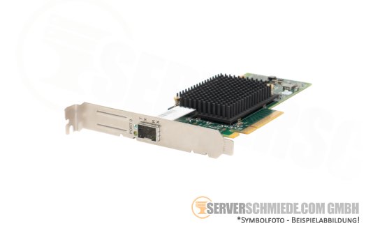Fujitsu Broadcom Emulex 1x 16Gb FC LPe31000-M6 PCIe x8 FibreChannel Controller HBA