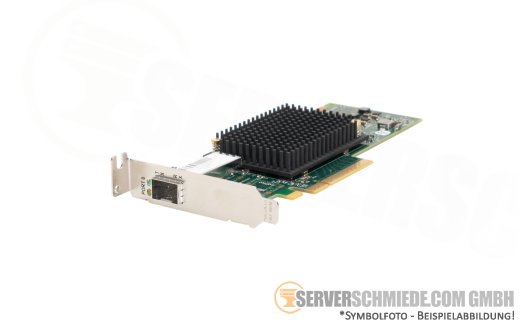 Fujitsu Broadcom Emulex 1x 16Gb FC LPe31000-M6 PCIe x8 FibreChannel Controller HBA