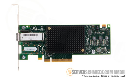 Fujitsu Broadcom Emulex 1x 16Gb FC LPe31000-M6 PCIe x8 FibreChannel Controller HBA