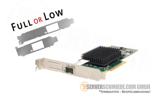 Fujitsu Broadcom Emulex 1x 16Gb FC LPe31000-M6 PCIe x8 FibreChannel Controller HBA
