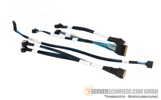 Fujitsu Cable Kit for PRAID RAID-Controller EP6xxi/CP6xxi/EP7xxi/EP3xxi/CP2200-16i RX2540 M7 PY-CBS107 +NEW+