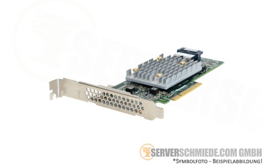 Fujitsu CP2100-8i Smart HBA 8-Port 12G SAS PCIe x8 2x SFF-8643 HBA Controller S26361-F5888-L201