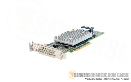 Fujitsu CP2100-8i Smart HBA 8-Port 12G SAS PCIe x8 2x SFF-8643 HBA Controller S26361-F5888-L201