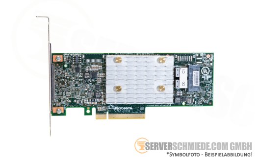 Fujitsu CP2100-8i Smart HBA 8-Port 12G SAS PCIe x8 2x SFF-8643 HBA Controller S26361-F5888-L201