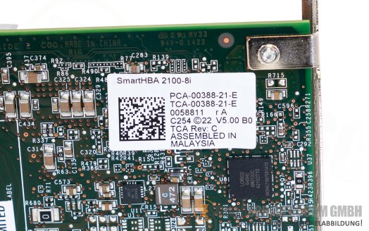 Fujitsu CP2100-8i Smart HBA 8-Port 12G SAS PCIe x8 2x SFF-8643 HBA Controller S26361-F5888-L201