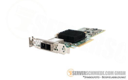 Fujitsu CP400e PCIe 3.0 x8 2x SFF-8644 External 12G SAS3 SATA SAS9300-8e HBA JBOD Controller