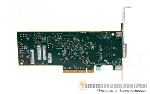 Fujitsu CP400e PCIe 3.0 x8 2x SFF-8644 External 12G SAS3 SATA SAS9300-8e HBA JBOD Controller