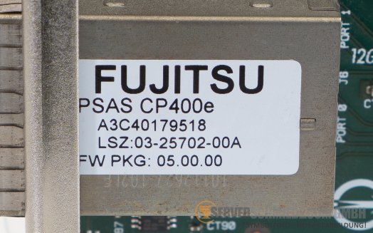 Fujitsu CP400e PCIe 3.0 x8 2x SFF-8644 External 12G SAS3 SATA SAS9300-8e HBA JBOD Controller