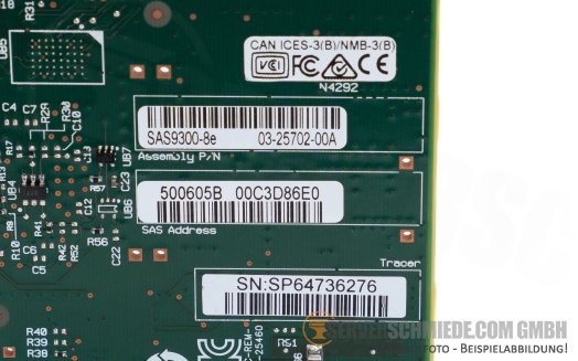 Fujitsu CP400e PCIe 3.0 x8 2x SFF-8644 External 12G SAS3 SATA SAS9300-8e HBA JBOD Controller