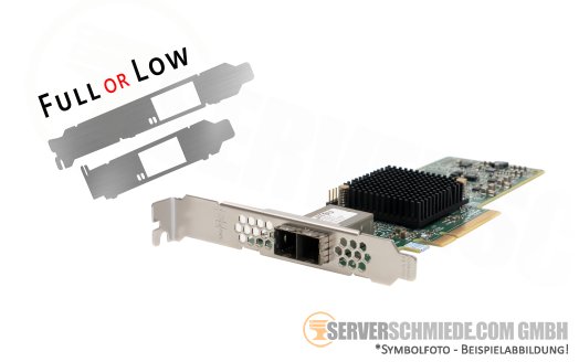 Fujitsu CP400e PCIe 3.0 x8 2x SFF-8644 External 12G SAS3 SATA SAS9300-8e HBA JBOD Controller