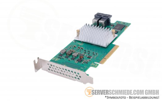 Fujitsu PRAID CP400i 8-port 12G SAS RAID 0, 1, 10, 5*, 50* 2x SFF-8643 PCIe x8 Storage Controller