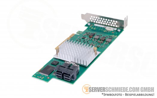 Fujitsu PRAID CP400i 8-port 12G SAS RAID 0, 1, 10, 5*, 50* 2x SFF-8643 PCIe x8 Storage Controller