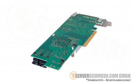 Fujitsu PRAID CP400i 8-port 12G SAS RAID 0, 1, 10, 5*, 50* 2x SFF-8643 PCIe x8 Storage Controller