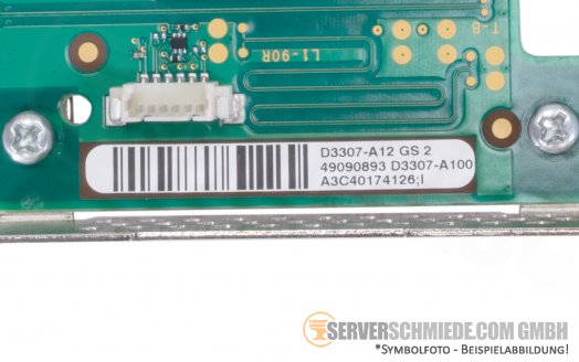 Fujitsu PRAID CP400i 8-port 12G SAS RAID 0, 1, 10, 5*, 50* 2x SFF-8643 PCIe x8 Storage Controller