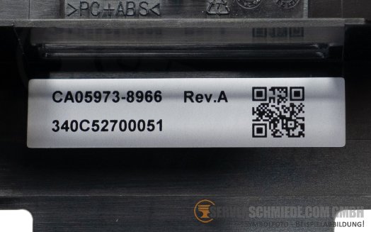 Fujitsu CPU Memory Heatsink 2U Blank Filler Dummy Cover RX2540 M7 CA05973-8966