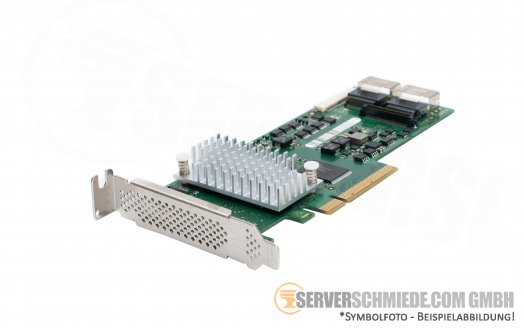 Fujitsu D3116 PCIe 1GB Cache 8-Port 6G SAS Raid Controller for HDD SSD LSI SAS2208 Raid 0,1,5,6,10,50,60