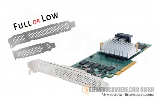 Fujitsu EP420i D3216 PCIe 12G 2 GB Cache 8-Port SAS Raid Controller for HDD SSD Raid 0,1,5,6,10,50,60 A3C40174505