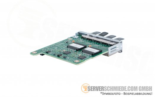 Fujitsu D3255 4x 1GbE copper RJ-45 Network LAN Ethernet Controller LOM modul for Primergy M1 M2 Server