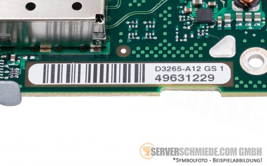 Fujitsu D3265-A12 2x 10GbE Dual Port SFP+ 10 Gigabit LAN Netzwerk Ethernet daughter card Controller Adapter