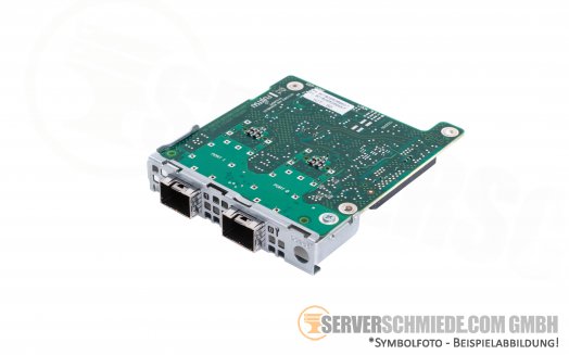 Fujitsu D3265-A12 2x 10GbE Dual Port SFP+ 10 Gigabit LAN Netzwerk Ethernet daughter card Controller Adapter