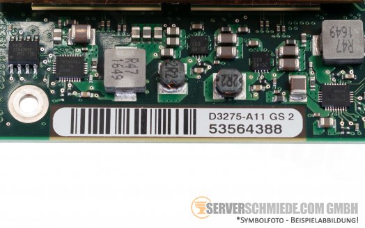 Fujitsu D3275 2x 10GbE copper RJ-45 Network Ethernet LAN Controller LOM modul for  Primergy M1 M2 D3275-A11