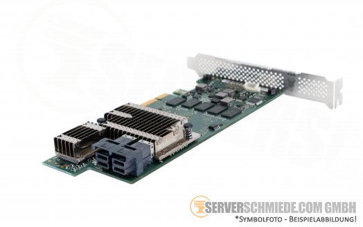 Fujitsu EP400i D3216 12G SAS 1GB Storage Controller for SSD HDD Raid 0, 1, 10, 5*,  50*, 6*, 60*