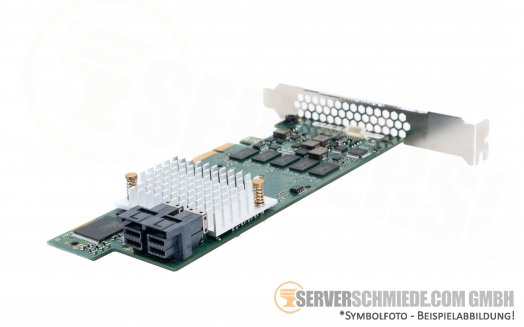Fujitsu EP420i 12G SAS PCIe x8 Storage Controller 2GB Cache HDD SSD RAID 0, 1, 10, 5, 50, 6, 60 inkl. CVM + SuperCap Capacitor battery