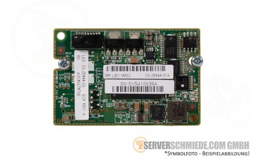 Fujitsu EP420i 12G SAS PCIe x8 Storage Controller 2GB Cache HDD SSD RAID 0, 1, 10, 5, 50, 6, 60 inkl. CVM + SuperCap Capacitor battery