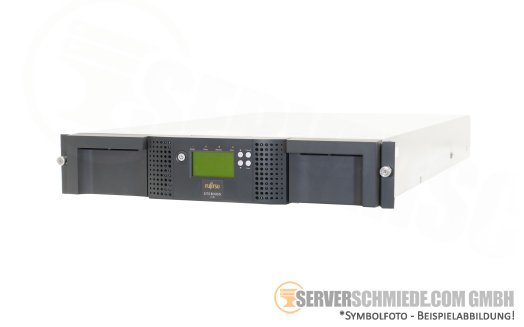 Fujitsu Eternus LT40 12/24*-Slot Tape Library System LTO-3 SAS Bandlaufwerk 2U