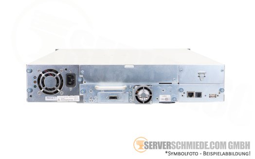 Fujitsu Eternus LT40 12/24*-Slot Tape Library System LTO-3 SAS Bandlaufwerk 2U