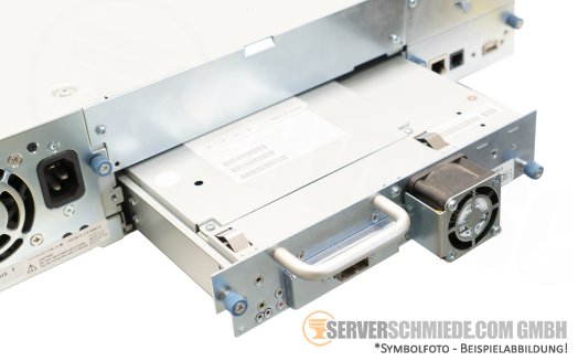 Fujitsu Eternus LT40 12/24*-Slot Tape Library System LTO-3 SAS Bandlaufwerk 2U
