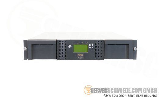 Fujitsu Eternus LT40 12/24*-Slot Tape Library System LTO-3 SAS Bandlaufwerk 2U