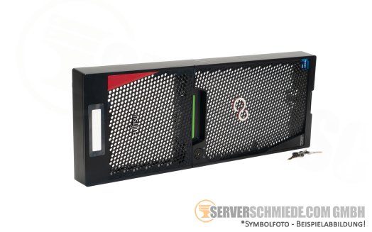 Fujitsu Frontblende Frontbezel Panel Tower incl. Key TX2550 M7