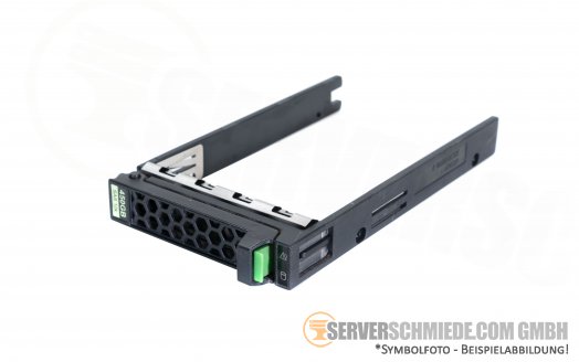 Fujitsu HDD SSD Festplatten drive Caddy Tray SFF 2,5" RX2530 RX2540 M1 M2 M3 M4 M5 M6 A3C40159739
