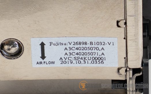 Fujitsu High Performance Heatsink CPU Kühler 165W to 205W RX2540 M5 V26898-B1032-V1