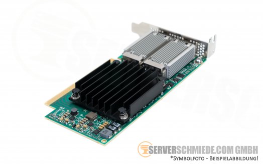 Fujitsu 2x 100GbE QSFP28 EDR IB HCA Network Controller PCIe 16x CA05950-1583 A3C40184479